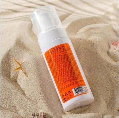 Пантенол Пенка после загара для всей семьи "Пантенол скорая помощь", 150 мл – фото 11