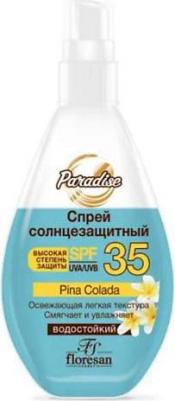Солнцезащитный спрей SPF 35 водостойкий, двухфазный, 160 мл 9602967 – фото 1