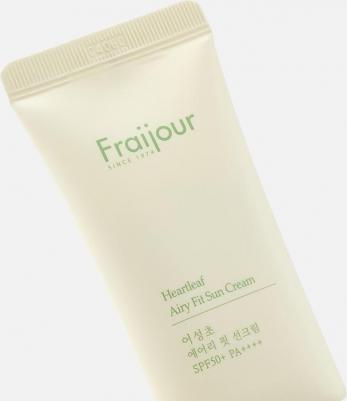 Солнцезащитный крем SPF 50+ Heartleaf Airy Fit 50 мл – фото 1
