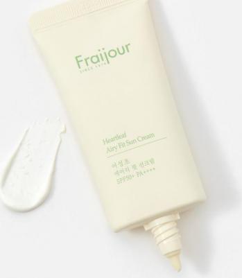 Солнцезащитный крем SPF 50+ Heartleaf Airy Fit 50 мл – фото 2