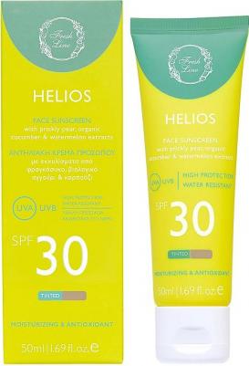Крем для лица солнцезащитный SPF 30 Helios Face Suncreen Tinted – фото 1