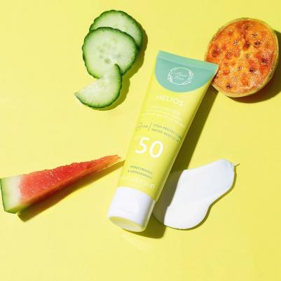 Солнцезащитный крем для лица Крем для лица солнцезащитный SPF 50 Helios Face Sunscreen – фото 1