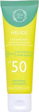 Солнцезащитный крем для лица Крем для лица солнцезащитный SPF 50 Helios Face Sunscreen