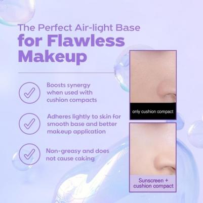 Солнцезащитный крем для лица и тела Солнцезащитный крем для лица с черникой увлажняющий SPF50 PA++++ – фото 2