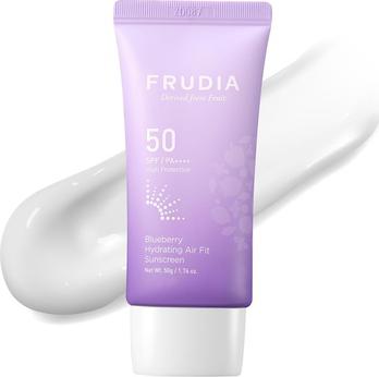 Солнцезащитный крем для лица и тела Солнцезащитный крем для лица с черникой увлажняющий SPF50 PA++++