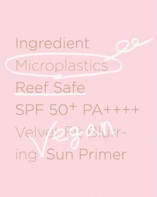 Velvet Fit Blurring Sun Primer SPF50+/PA+++ Солнцезащитный крем-праймер с матирующим эффектом SPF50+/PA+++ 40мл – фото 9