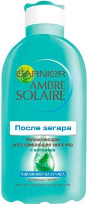 Ambre Solaire Молочко для тела после загара, увлажняющее, успокаивающее, 200 мл, с Алоэ вера – фото 19