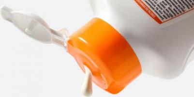 Ambre Solaire Солнцезащитное молочко для лица и тела, SPF 50+, 200 мл, с Карите – фото 19