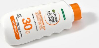 Ambre Solaire Увлажнение 24Ч Солнцезащитное молочко Для тела SPF 30 – фото 5