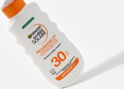 Ambre Solaire Увлажнение 24Ч Солнцезащитное молочко Для тела SPF 30 – фото 6