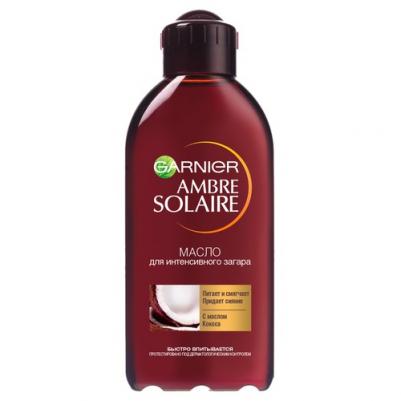 Масло для интенсивного загара "Ambre Solaire" с маслом кокоса, 200 мл – фото 3