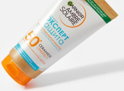 Молочко солнцезащитное для лица и тела Легкое ЭКСПЕРТ защита SPF 50+, 175 мл – фото 6