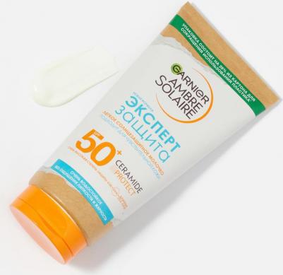 Молочко солнцезащитное для лица и тела Легкое ЭКСПЕРТ защита SPF 50+, 175 мл – фото 8