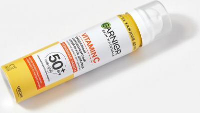 Спрей для лица Ежедневный солнцезащитный спрей-вуаль для лица SPF 50+ Skin Naturals – фото 3