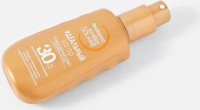 Спрей-проявитель загара солнцезащитный Ambre Solaire SPF30 150мл – фото 2