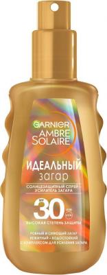 Спрей-проявитель загара солнцезащитный Ambre Solaire SPF30 150мл – фото 5