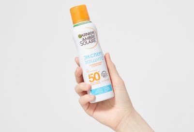 Сухой спрей солнцезащитный Эксперт защита SPF 50+, 150 мл – фото 7