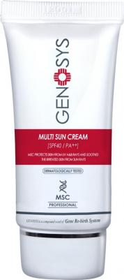 Крем Multi Sun Cream SPF 40+ PA++ Cолнцезащитный Мультифункциональный, 40 мл – фото 1