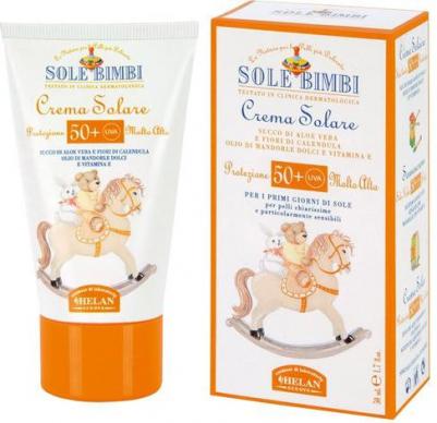 Солнцезащитный крем Sole Bimbi SPF 50 41CA 50 мл – фото 3
