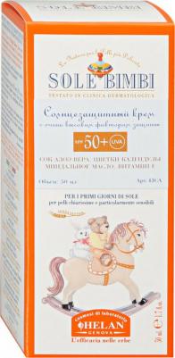 Солнцезащитный крем Sole Bimbi SPF 50 41CA 50 мл