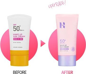 Крем для лица Make Up Sun солнцезащитный, тонирующий, SPF 50+, PA+++, 60 мл – фото 1