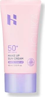 Крем для лица Make Up Sun солнцезащитный, тонирующий, SPF 50+, PA+++, 60 мл