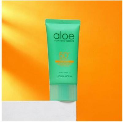 Солнцезащитный крем с алоэ Aloe Waterproof Sun Cream SPF 50+ PA ++++ – фото 3
