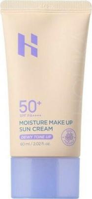 Солнцезащитный увлажняющий крем для лица с тонирующим эффектом SPF 50+ Make Up Sun Moisture 60 мл