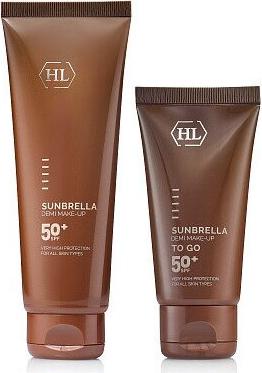 Крем солнцезащитный Sunbrella Demi Make-Up SPF 50+, 125 мл – фото 6