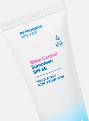 Солнцезащитный крем для лица Солнцезащитный крем SPF 45 Shine Control / Shine Control Sunscreen SPF 45 – фото 2