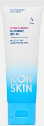 Солнцезащитный крем для лица Солнцезащитный крем SPF 45 Shine Control / Shine Control Sunscreen SPF 45 – фото 6