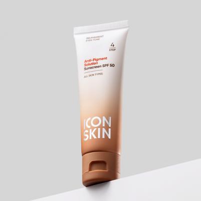 Солнцезащитный крем для лица SPF50 Anti-Pigment Solution 50 мл