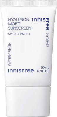 Солнцезащитная эссенция для лица Гиалуроновая увлажняющая солнцезащитная эссенция SPF50+ PA++++ Hyaluron Moist Sunscreen