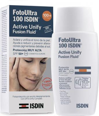 Флюид солнцезащитный для лица SPF 50+, 50 мл (Foto ultra) – фото 3