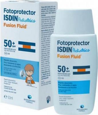 Солнцезащитное средство Fotoprotector Fusion Water Pediatrics SPF50+ 50 мл