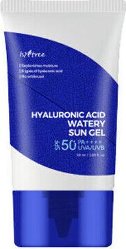 Солнцезащитный гель крем Hyaluronic Acid Watery Sun Gel SPF 50 PA++++ с гиалуроновой кислотой, 50 мл – фото 8