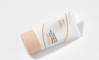 Тонизирующий солнцезащитный крем с корнем ямса, Spf 50+, 50 мл – фото 8