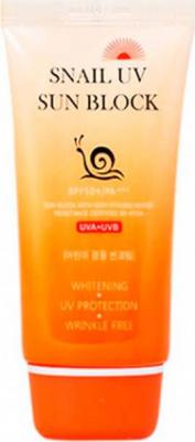 Солнцезащитный крем с улиточным муцином Snail Uv Sun Block Cream v – фото 4