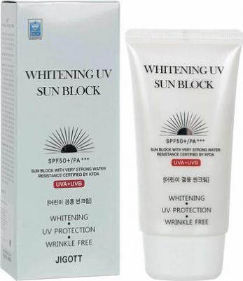 Солнцезащитный крем Whitening UV Sun Block Cream – фото 4