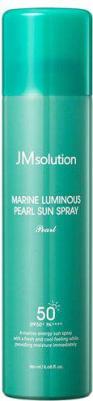 Солнцезащитный спрей Marine Luminous Pearl Sun Protection Sun Spray SPF50+ PA++++ – фото 5