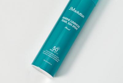 Солнцезащитный спрей Marine Luminous Pearl Sun Protection Sun Spray SPF50+ PA++++ – фото 9