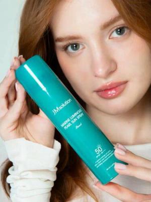 Солнцезащитный спрей с экстрактом жемчуга, 180 мл/ Marine Luminous Pearl Sun Spray – фото 3