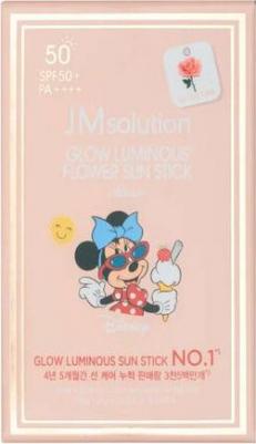 Солнцезащитный стик с экстрактом розы SPF50 PA Glow Luminous Flower Light – фото 1