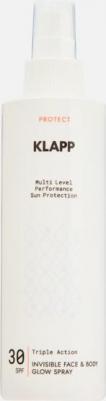 Спрей для загара с естественным блеском Invisible Face & Body Glow Spray SPF 30, 200 мл