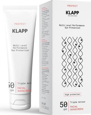 Sun Protect Солнцезащитный крем SPF50 Multi Level Performance 50мл – фото 4