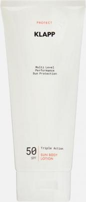 Sun Protect Солнцезащитный лосьон для тела SPF50 Multi Level Performance 200мл