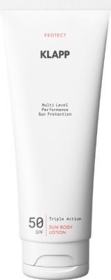 Sun Protect Солнцезащитный лосьон для тела SPF50 Multi Level Performance 200мл – фото 4