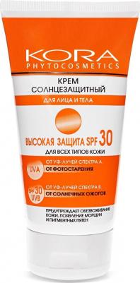 Крем солнцезащитный для лица и тела SPF 30, 150 мл