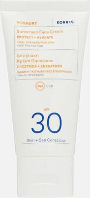 Солнцезащитный крем YOGHURT SPF30, быстро впитывающийся, длительный увлажняющий, водостойкий, 50 мл