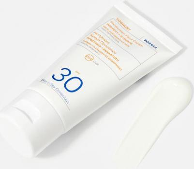 Солнцезащитный крем YOGHURT SPF30, быстро впитывающийся, длительный увлажняющий, водостойкий, 50 мл – фото 5